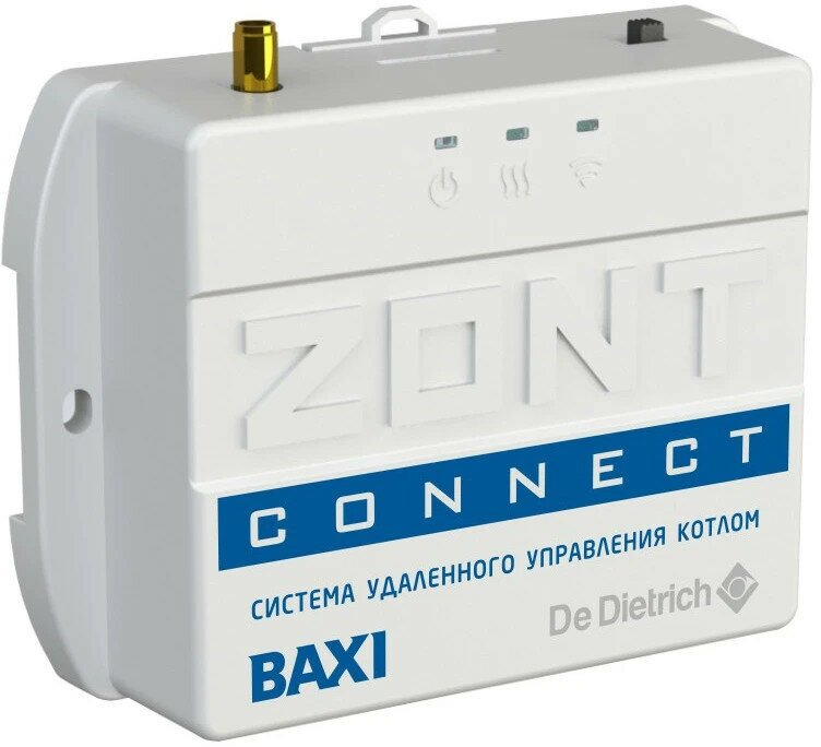 Блок управления BAXI ZONT Connect + - фотография № 7