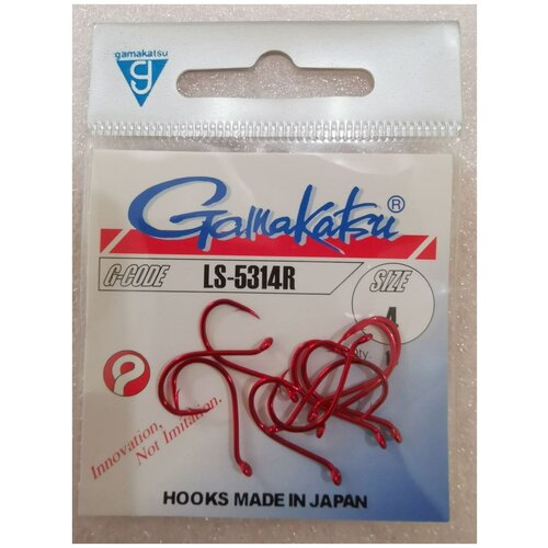 фото Крючок gamakatsu hook ls-5314r №6