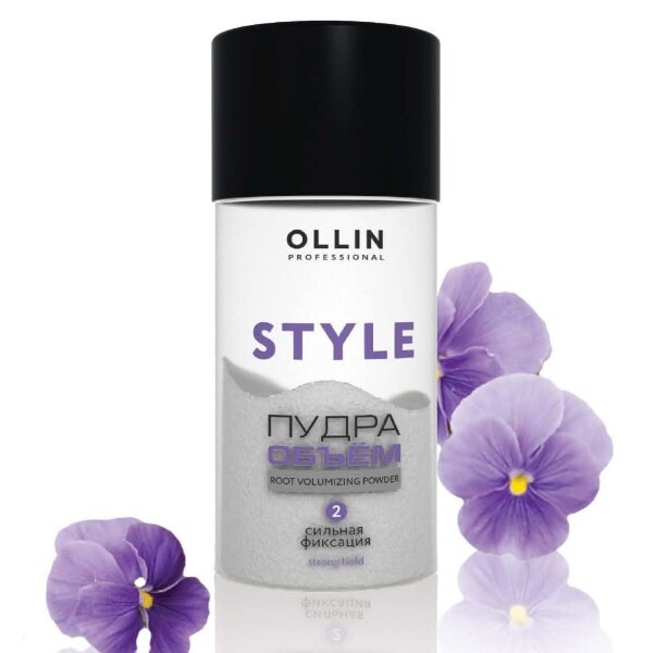 Оллин / Ollin Professional - Пудра-объем для волос Style сильная фиксация 10 г