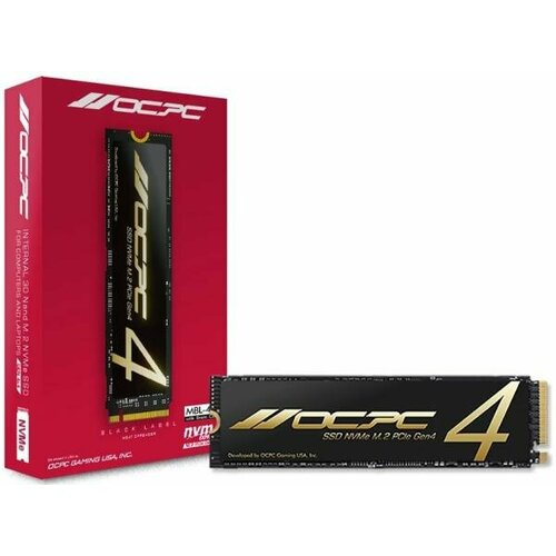 Твердотельный накопитель SSD M2 OCPC 512GB Black Label MBL-410 Series PCI-E 40 x4 up to 71002500MBs 3D NAND NVMe 250 396800₽