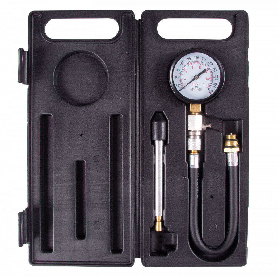 фото Компрессометр бензиновый, 0-21 атм AFFIX AF12010021