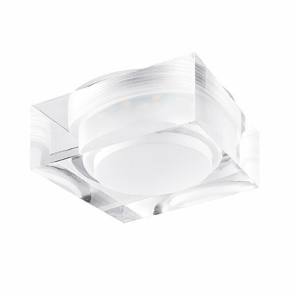 Светильник Lightstar Artico 070242, LED, 5 Вт, 3000, теплый белый, цвет арматуры: хром, цвет плафона: бесцветный - фотография № 3