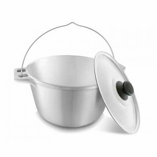 Казан НПМ Походный 3,0л без покрытия, мет. кр.