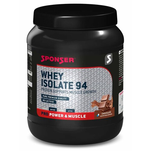 Изолят протеина SPONSER WHEY ISOLATE 94 CFM 425 г, Шоколад