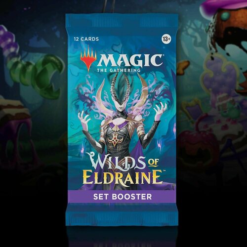 MTG: Сет бустер Wilds of Eldraine настольная игра wizards of the coast mtg англ wilds of eldraine драфт бустер