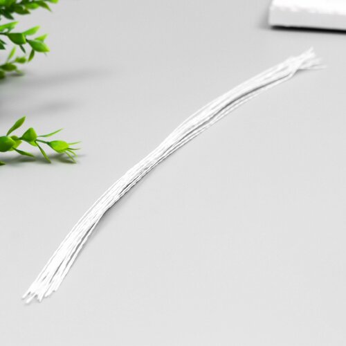 Проволока для творчества Белая набор 20 шт 03 мм 36 см 355₽