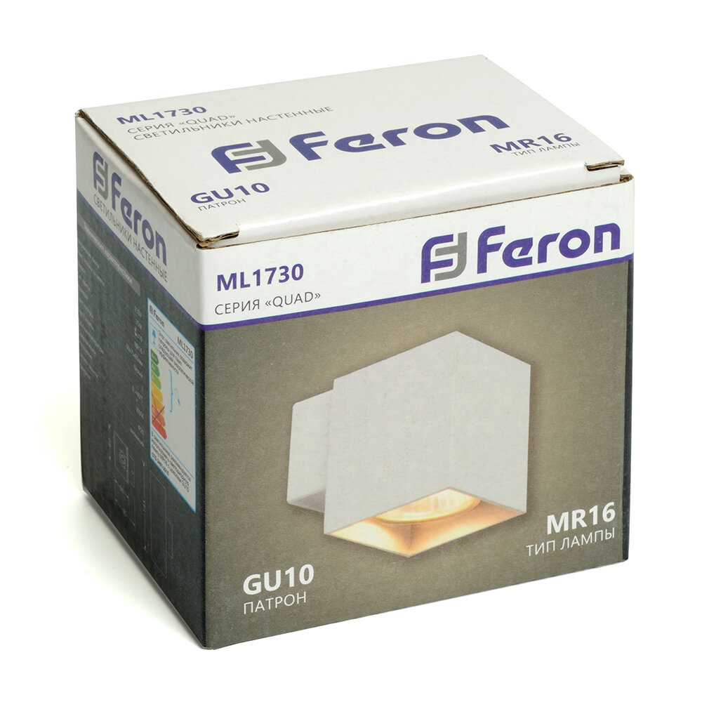 Бра Feron Quad ML1730 / - фото №9