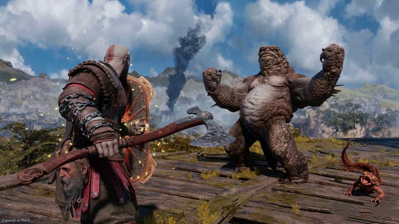 Игра God of War: Ragnarok