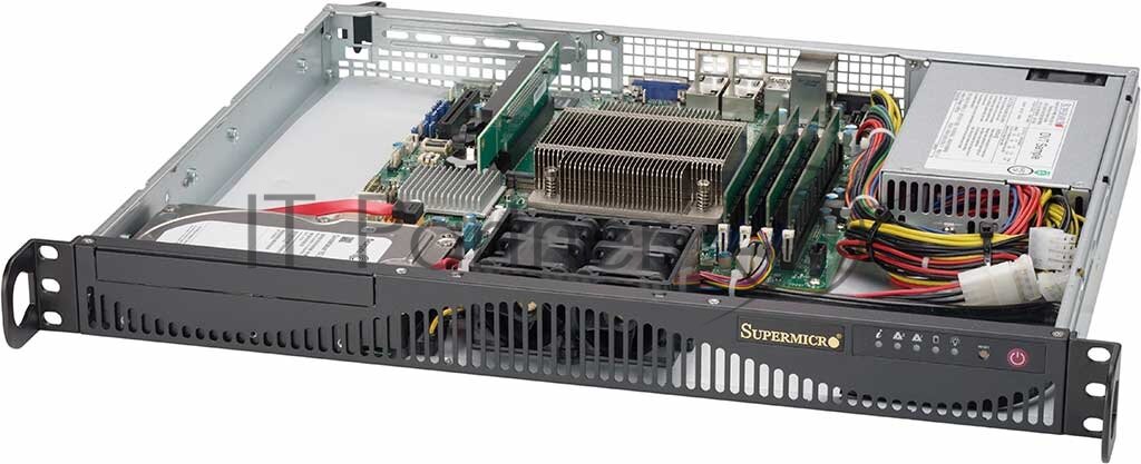 Платформа SuperMicro RAID 1x350W - фото №10