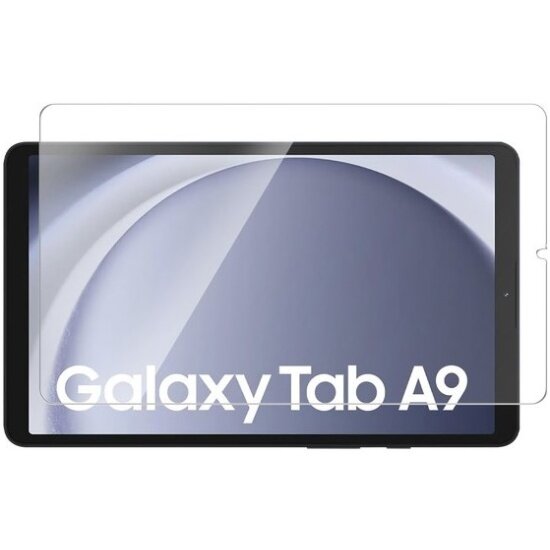 Защитное стекло Borasco для Samsung Galaxy Tab A9 8.7", гибридное, прозрачное