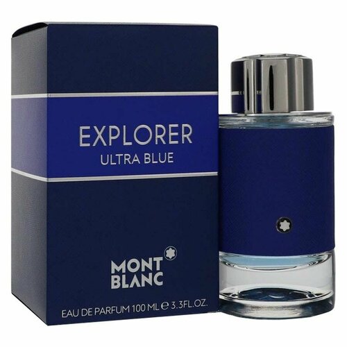 Montblanc Explorer Ultra Blue парфюмерная вода 100мл explorer ultra blue парфюмерная вода 8мл