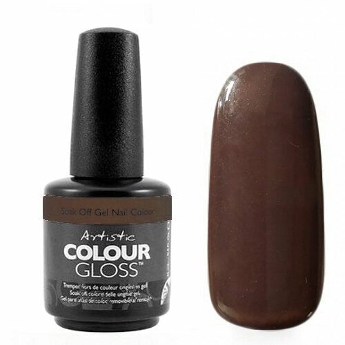 Artistic Гель-лак colour gloss Mysterious №089 15 мл. qt гель лак 089