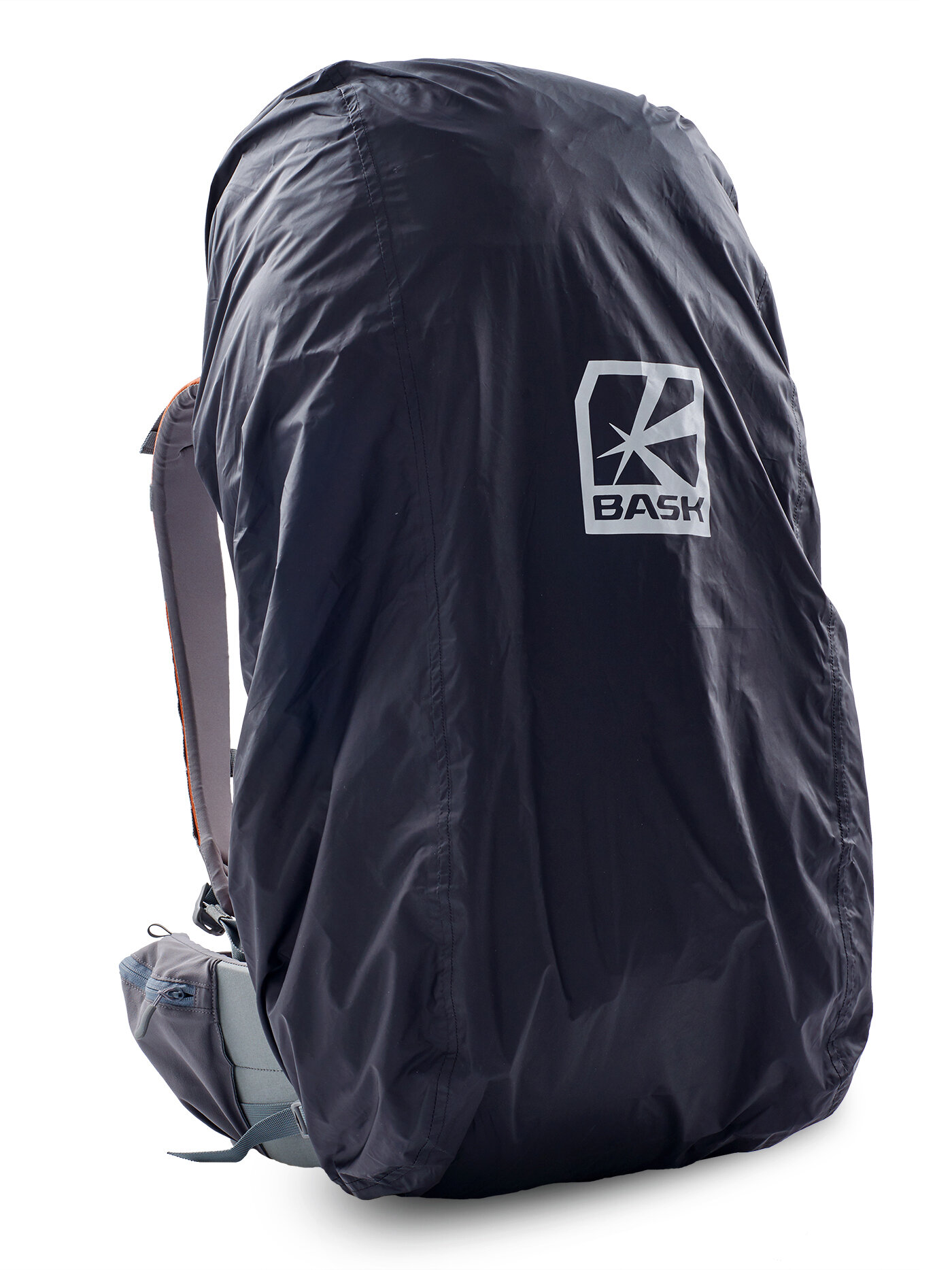 Накидка на рюкзак Bask Raincover V2 XL 90-110 л (черн)