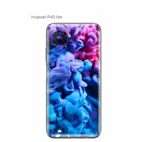 Гидрогелевая пленка на Huawei P40 lite на заднюю панель