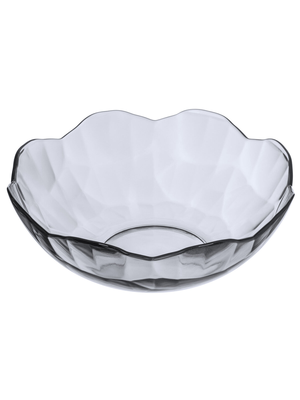 фото Набор салатников 6 шт BLACK DIAMOND стекло, 20 см