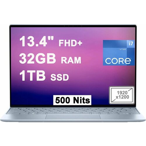 Ноутбук Dell XPS 13 9315 Intel Core i7-1250U1341920x120032GB1024GB SSDIntel Iris Xe GraphicsWi-FiBluetoothWindows 11 Home Sky 18669000₽
