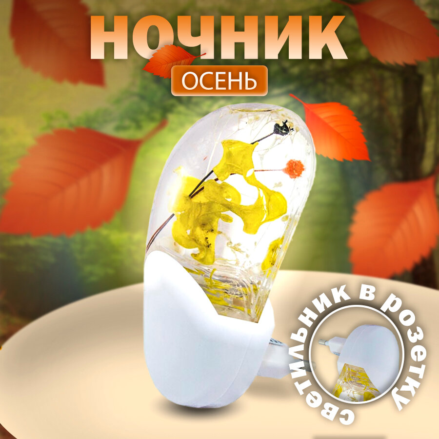 Светодиодный ночник TDM - фото №4