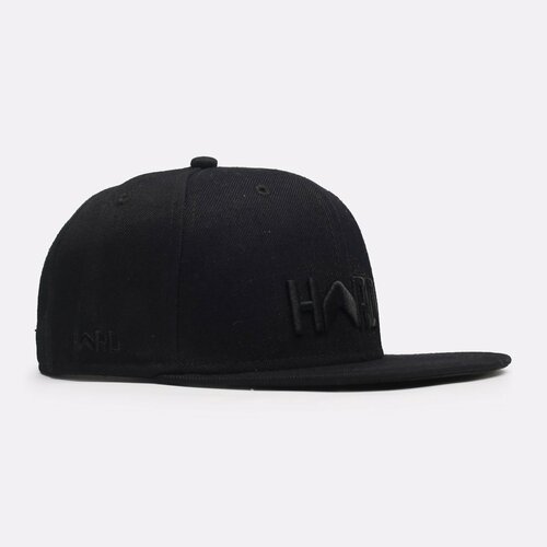 Шапка HARD logo snapback, размер OS, черный кепка kbethos размер os регулируемый черный