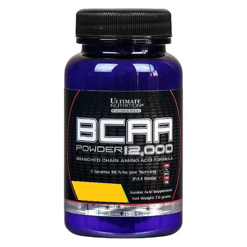 Ultimate Nutrition BCAA Powder 12000 7.6 гр (Ultimate Nutrition) Апельсин