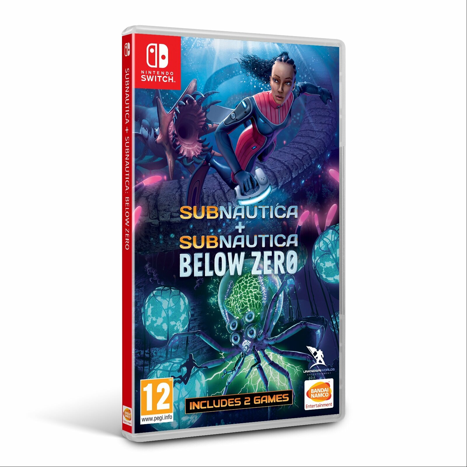 Игра Nintendo Switch - Subnautica + Subnautica Below Zero (русские субтитры)