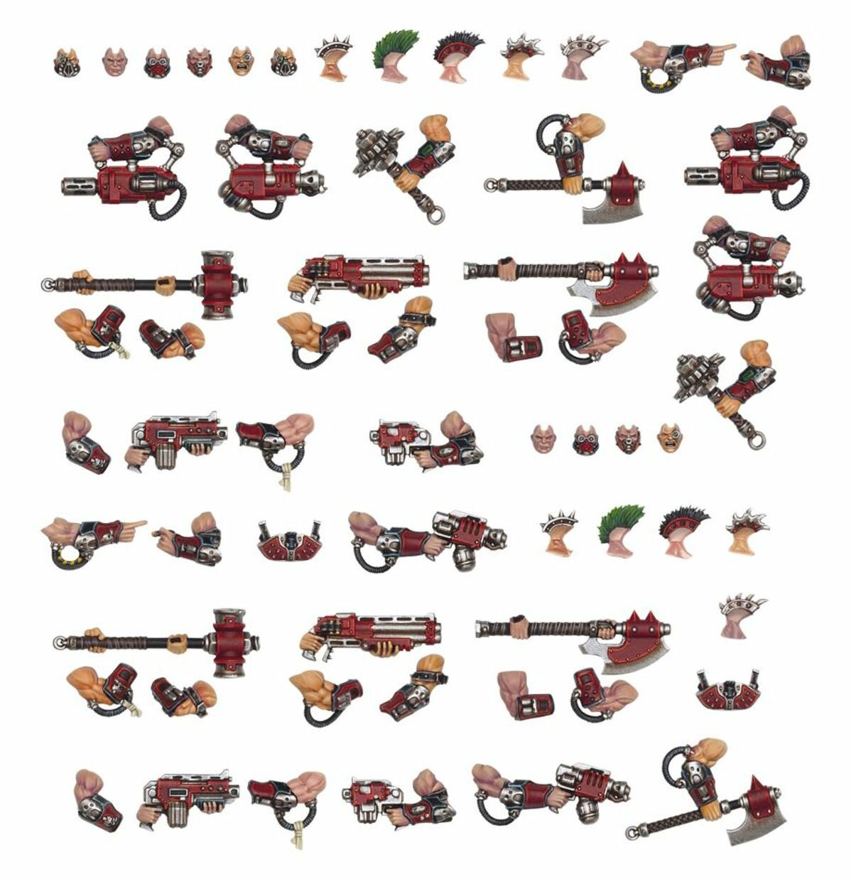 Набор миниатюр Warhammer Games Workshop - фото №7