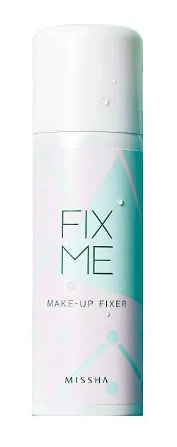 Спрей для фиксации макияжа Missha Fix Me Make-Up Fixer, 50 мл