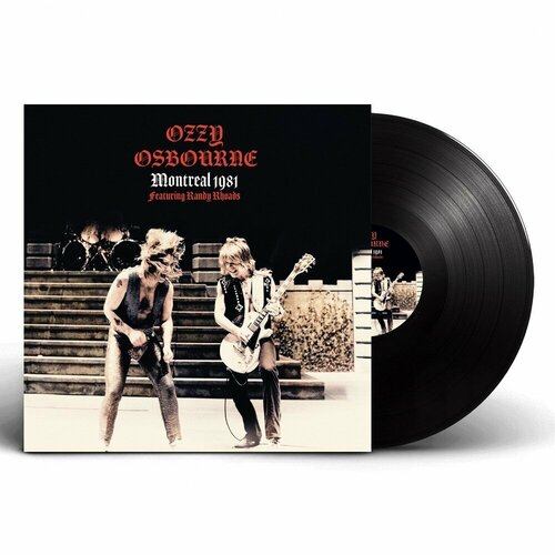 Виниловая пластинка Ozzy Osbourne / Montreal 1981 (2lp)