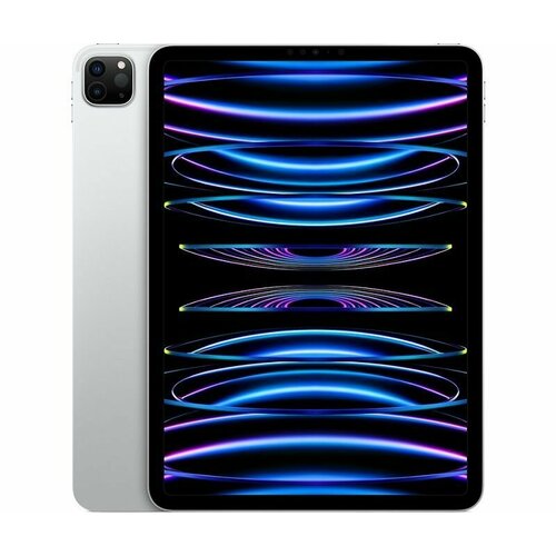 11 Планшет Apple iPad Pro 11 2022 128GB Wifi Silver USA Spec MNXE3LLA 9550000₽