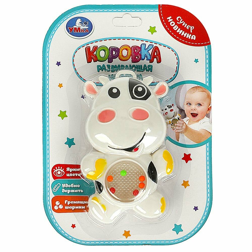 Развивающая игрушка коровка Умка B2179996-R