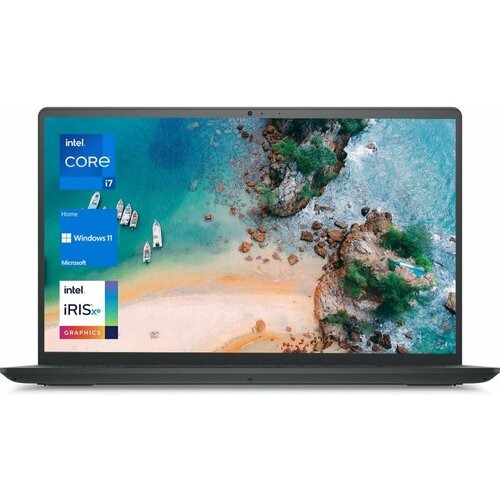 Ноутбук Dell Inspiron 15 3520 156 1920x1080 FHD IPS Intel Core i7-1255U 16GB RAM DDR4 512GB SSD NVIDIA GeForce MX570 Windows 11 I3520-7799BLK-PUS 9789000₽
