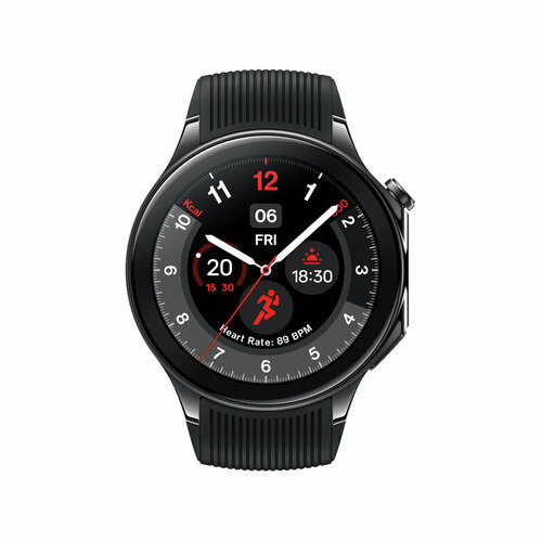 смарт часы kieslect kr black 1 шт Смарт-часы OnePlus Watch 2 Black Global