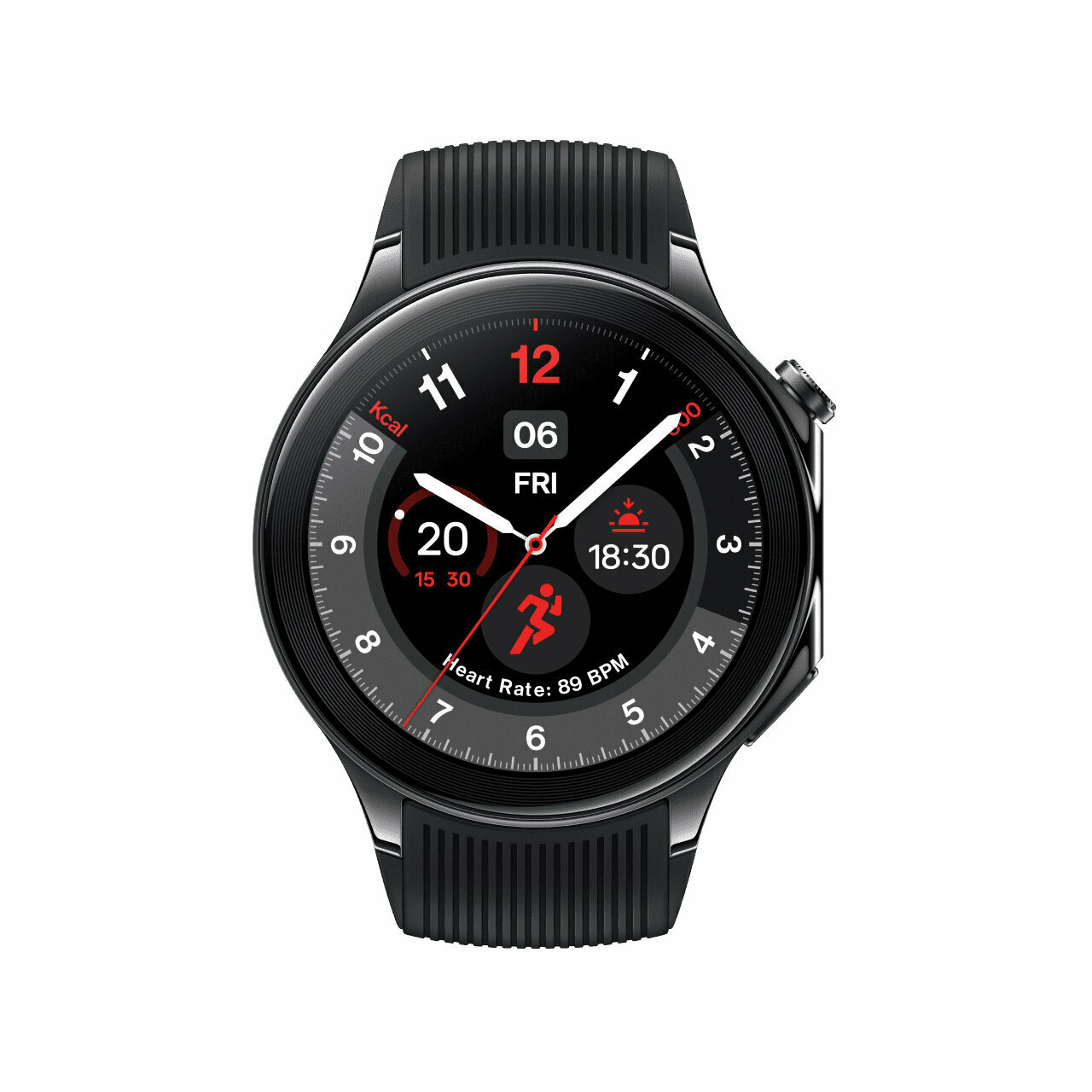 фото Смарт-часы OnePlus Watch 2 Black Global