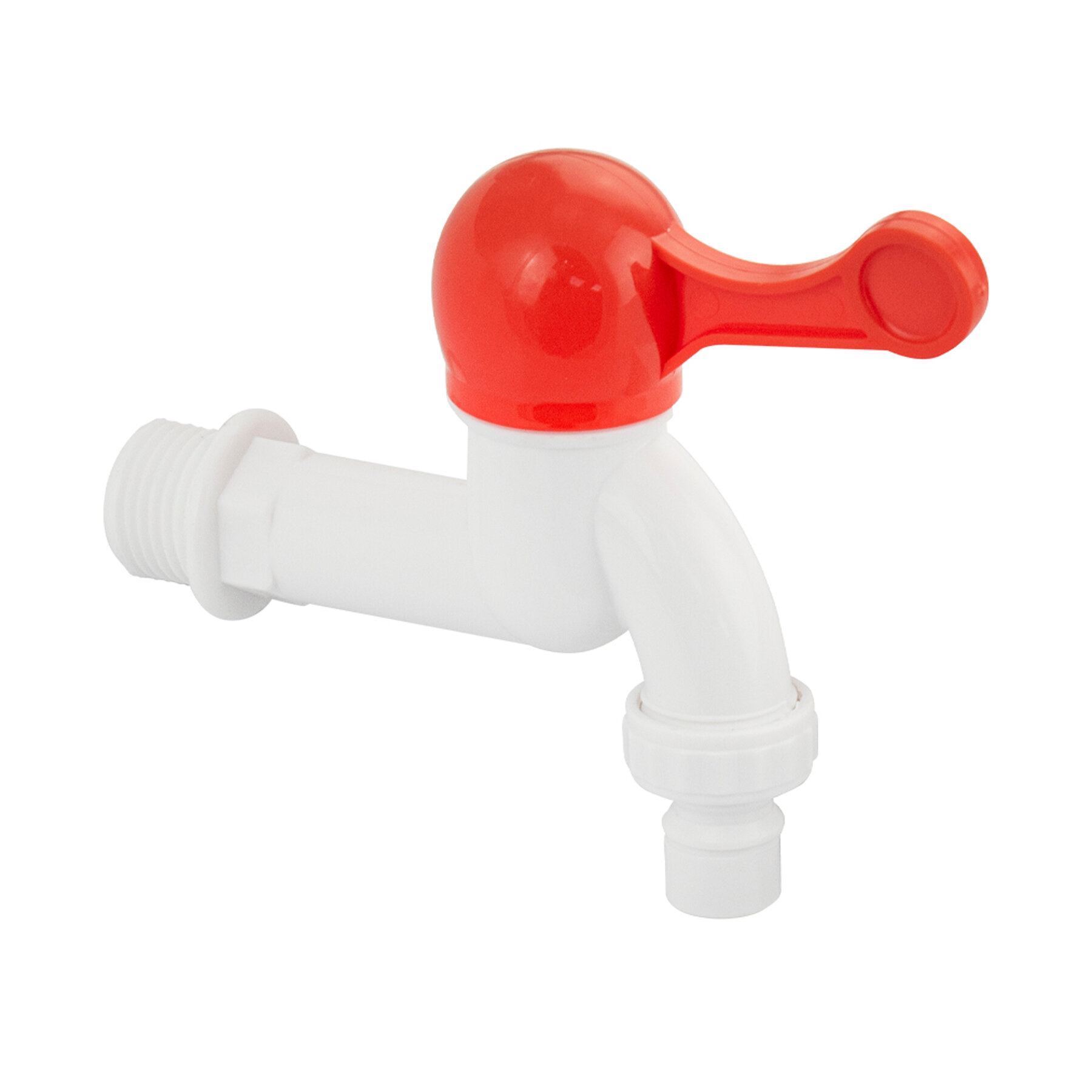 фото Кран водоразборный BRIMIX, модель 1/2", длина 10см