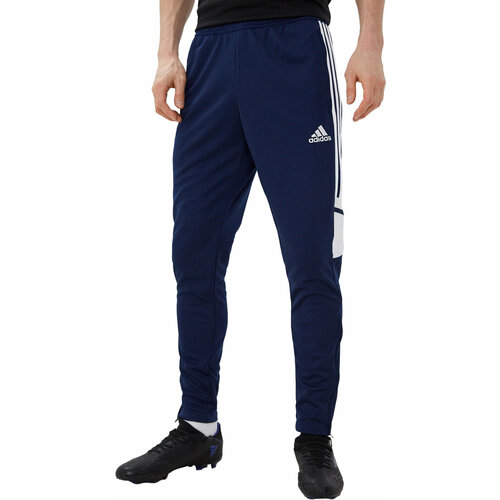 Брюки adidas, размер XL INT, синий