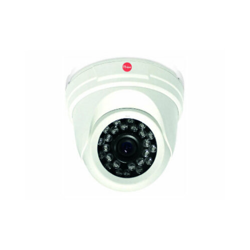 Купольная AHD видеокамера Prime PR-D720F (3,6 мм) белый