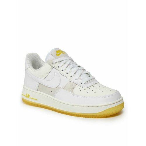 кроссовки nike air force 1 07 low размер 5 5us белый Кроссовки NIKE, размер EU 37,5, белый