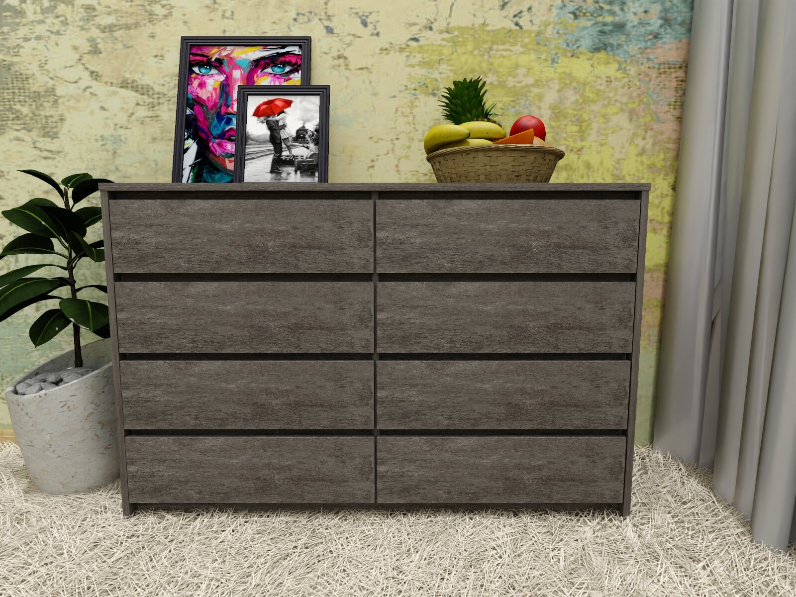 фото Комод Атланта К8Я