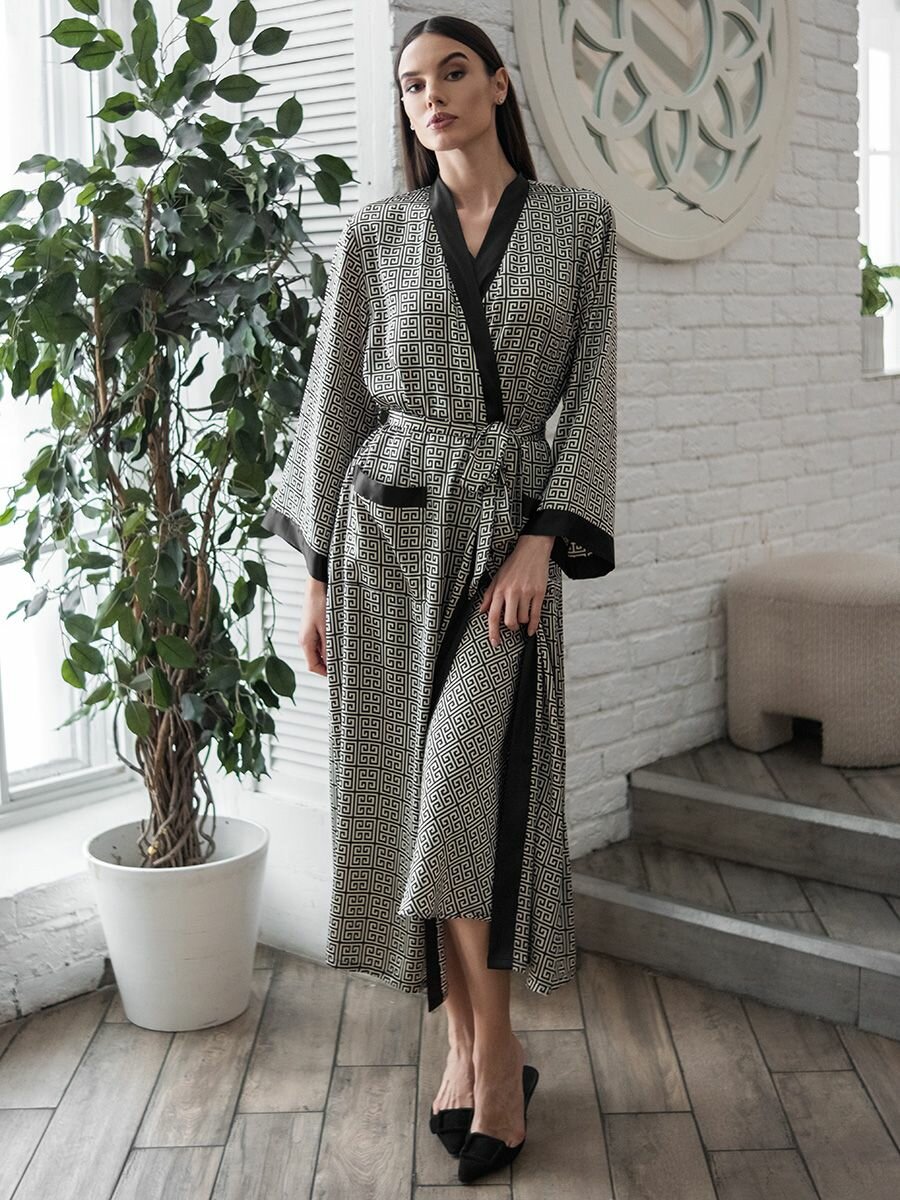 фото Халат домашний Mia-Amore 4089 "Jadore" S/M