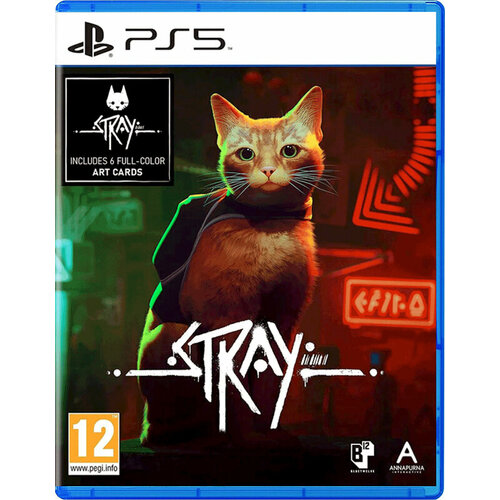 Игра для PlayStation 5 Stray РУС СУБ Новый игра для playstation 5 sonic frontiers рус суб новый