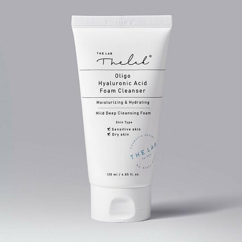 THE LAB Пенка с гиалуроновой кислотой Oligo Hyaluronic Acid Foam Cleanser 982₽