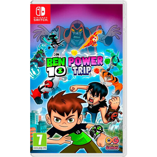 Картридж для Nintendo Switch Ben 10: Мощное Приключение РУС СУБ Новый