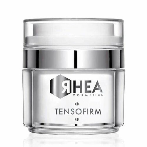 Оживляющий, укрепляющий крем для лица TensoFirm 50 мл Rhea TensoFirm Revitalising Firming Face Cream 50 мл b dose 5 сияние 10 мл rhea b dose 5 skin radiance face 10 мл