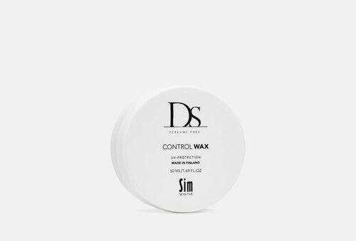 Воск для волос средней фиксации без отдушек Ds Perfume Free DS Control Wax / объём 50 мл