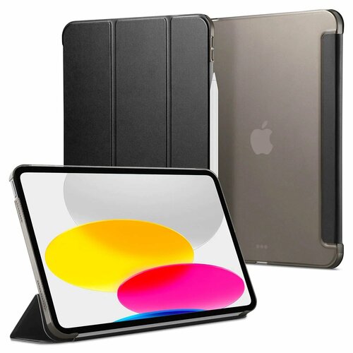 Чехол SPIGEN для iPad 10.9 (2022) - Smart Fold - Черный - ACS05309 черный, black