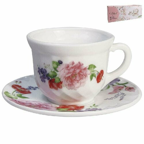 Набор чайный 12 пр. серия Камелия