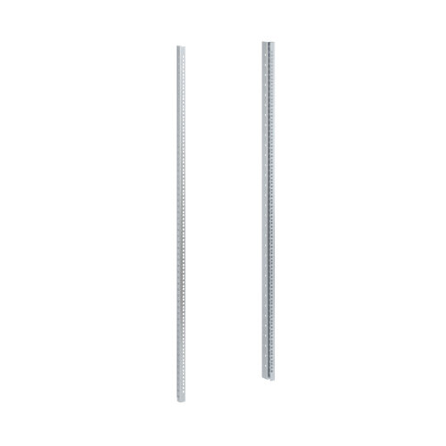 фото DKC Вертикальные монтажные профили 32U, "С" для напольных 19" IT-корпусов ДКС серии CQE, 2шт R5VUG32C (5 упак.)