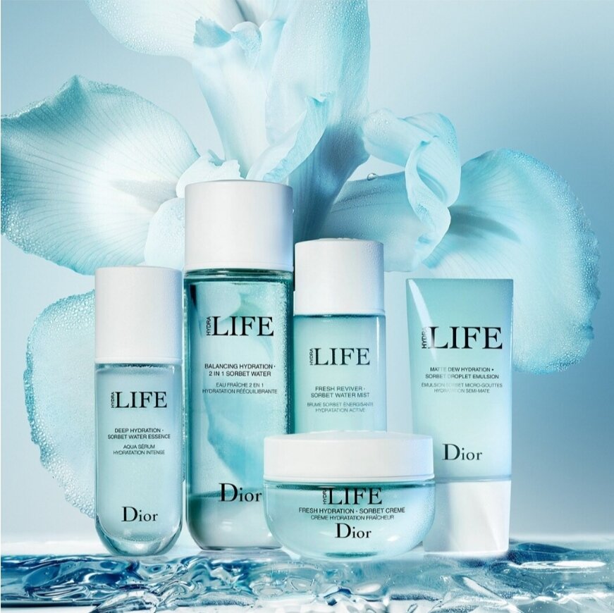 Dior Hydra Life Deep Hydration Sorbet Water Essence 40мл