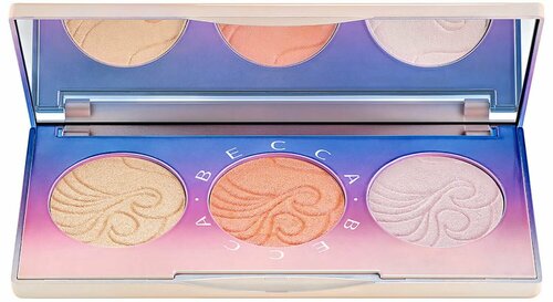 Палетка для лица BECCA - Light Waves Highlighter Palette