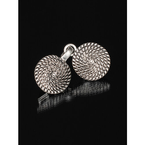 Зажим для кардигана БлагоДарина серебро 910₽