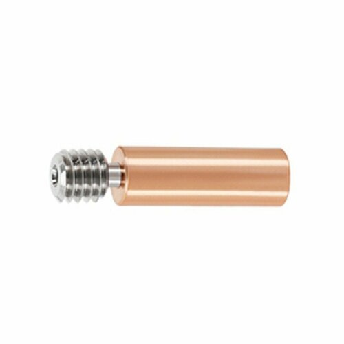 Термобарьер Bi-Metal медно-титановый для Ender 3, CR10 mega ender3 cr10 bi metal heatbreak titanium alloy copper throat smooth 1 75mm heat break for cr10 ender 5 3 cr 10s high temp